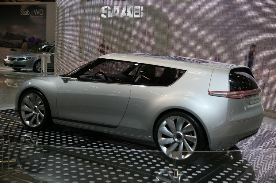  Saab 9-X BioHybrid Concept 2008 года  (фото 9 из 69)